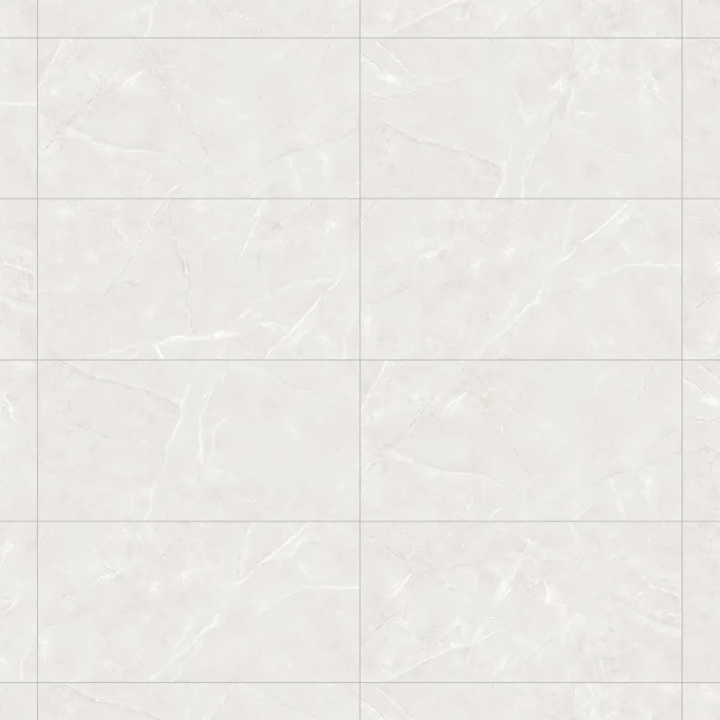 Mexen Boca Bianco gres szkliwiony rekt. G1, płytka podłogowo-ścienna 120 x 60 cm, połysk - TL102-120-060-00