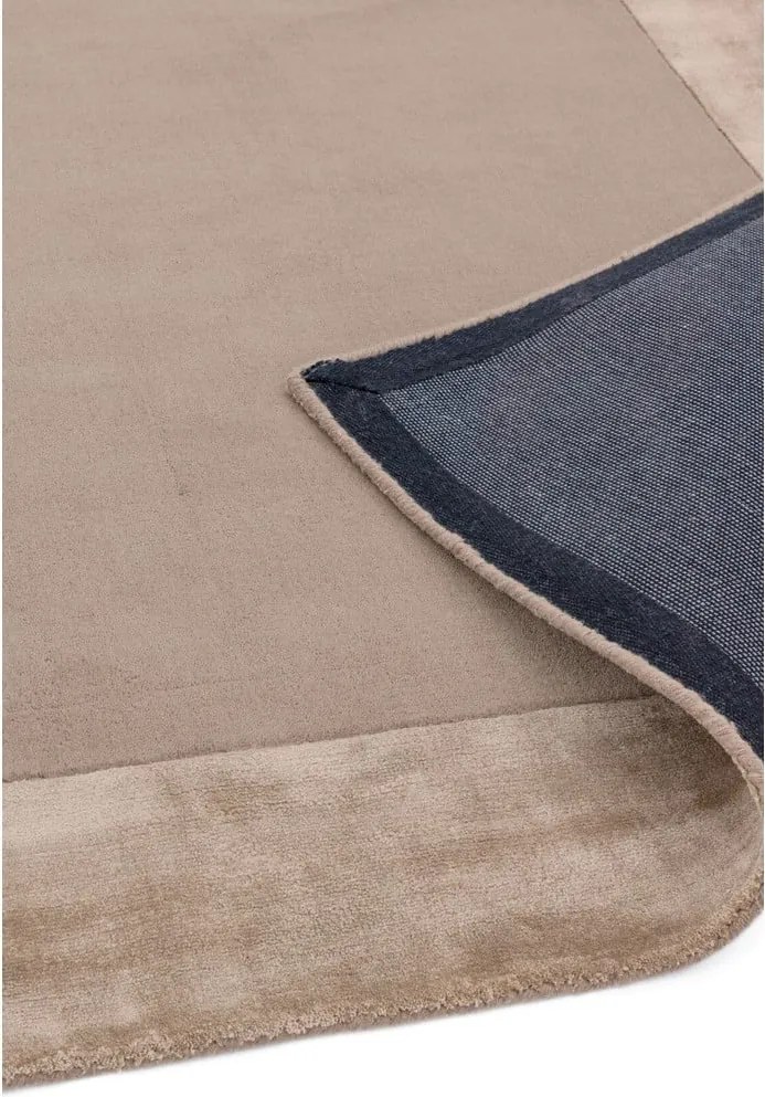 Jasnobrązowy dywan z mieszanki wełny tkany ręcznie 200x290 cm Ascot – Asiatic Carpets