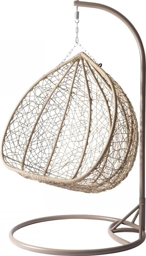 Fotel wiszący podwójny Lima