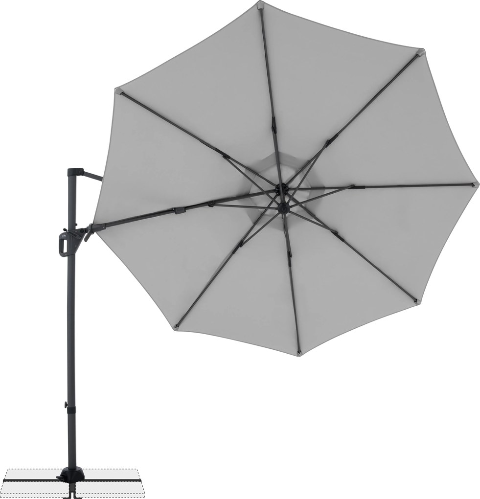 Doppler LIFE 310 cm jasnoszara