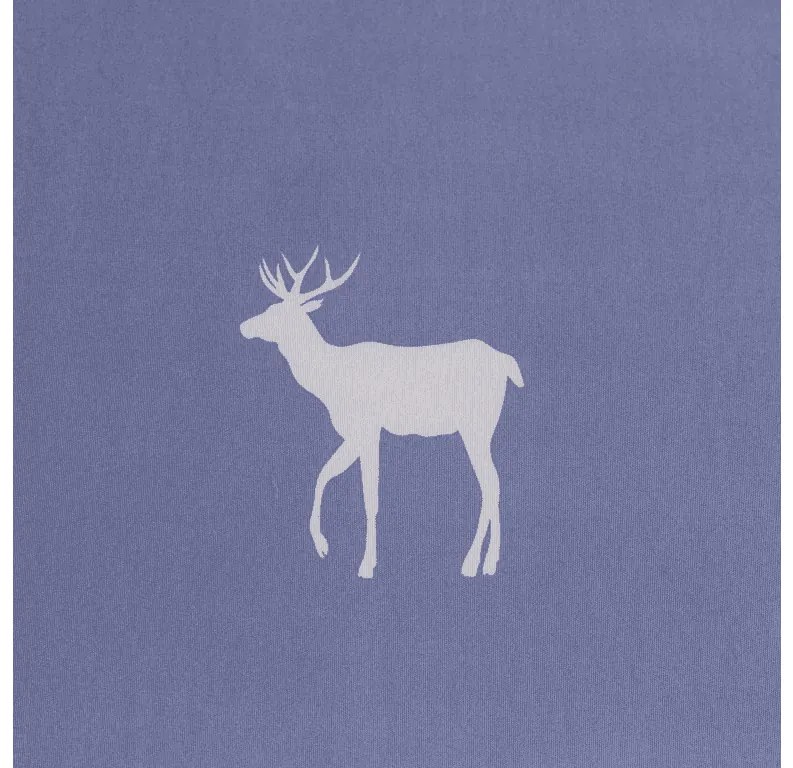 PrzytulneMieszkanie.pl Prześcieradło i poszewka na poduszkę DEER AND TREE Rozmiar: 2 szt. 50 x 70 cm | 200 x 240 cm