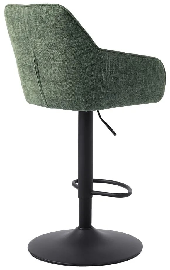 Zielone hokery zestaw 2 szt. (wysokość siedziska 69 cm) Avola – Unique Furniture