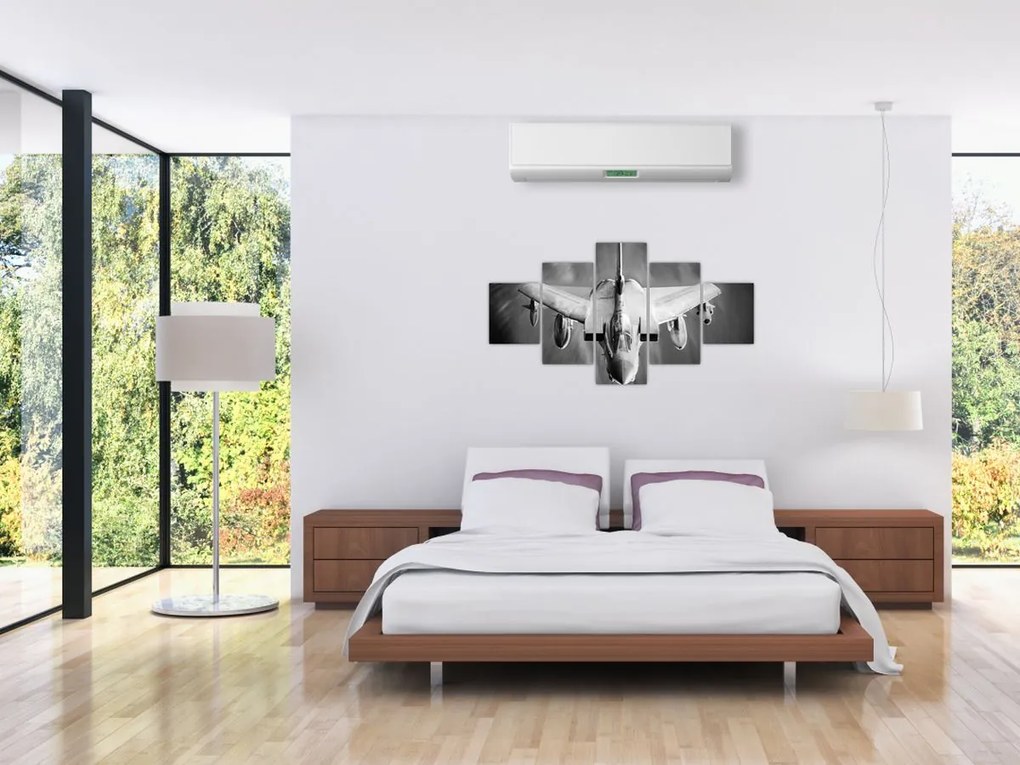 Obraz - Samolot (125x70 cm)