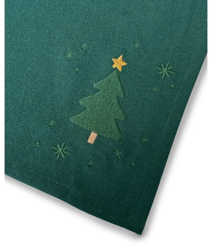 Ścierka ze świątecznym motywem z mieszanki bawełny 50x70 cm Christmas Fable – JUNA