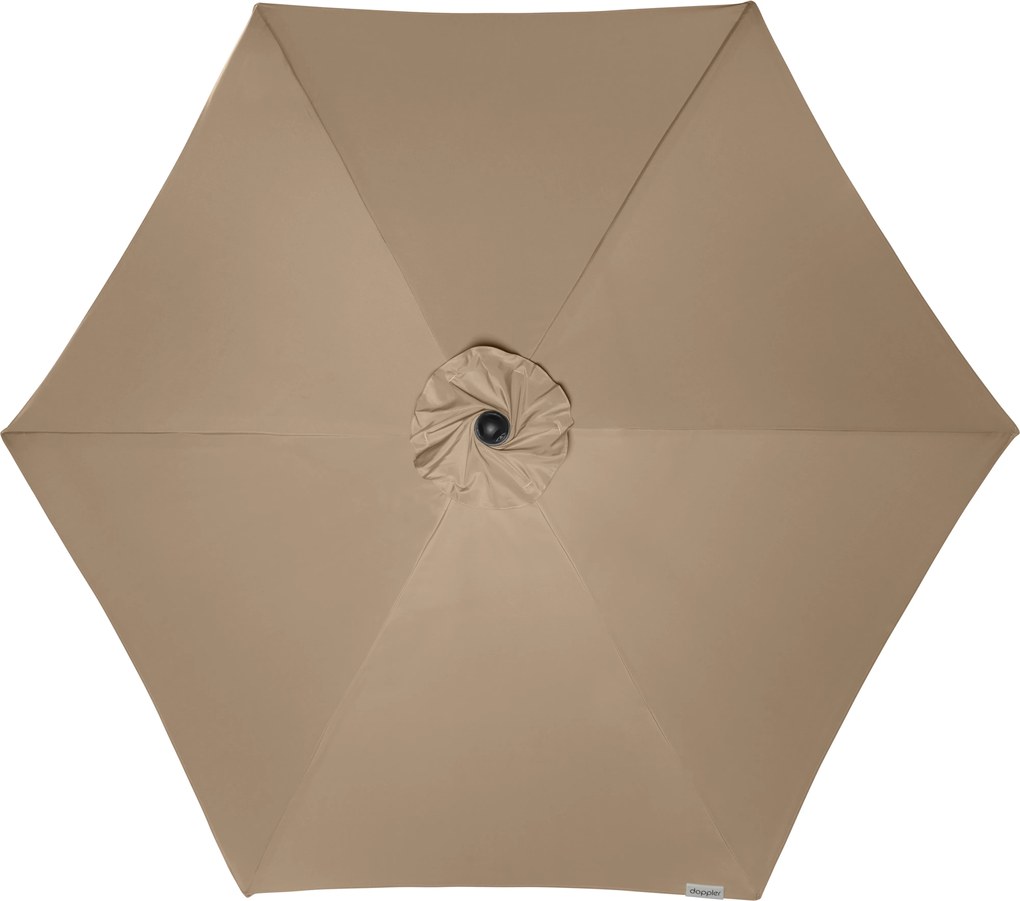 Doppler ACTIVE parasol ogrodowy 210 cm brązowy