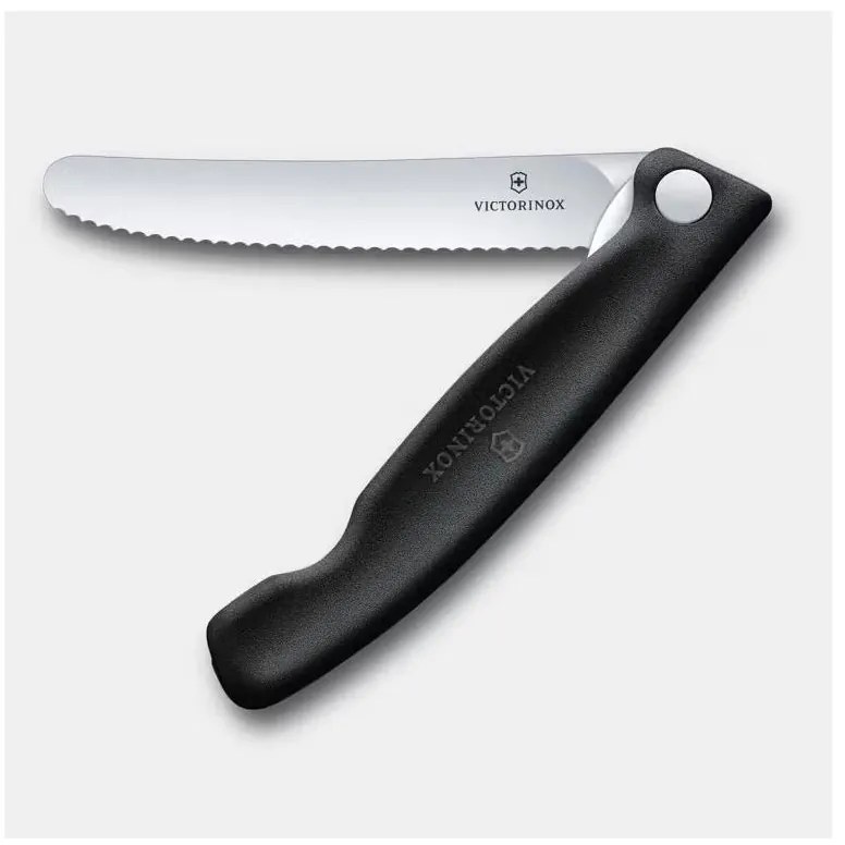 Victorinox - Nóż składany SWISS CLASSIC 11 cm czarny