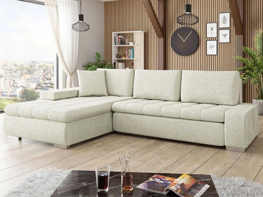 Narożnik z funkcją spania Herkules Premium