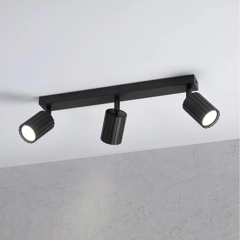 Brilagi - Oprawa punktowa CRISPINA 3xGU10/10W/230V czarna