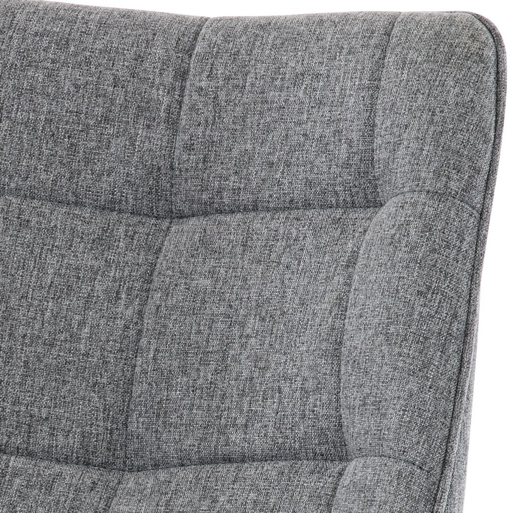 Zestaw krzeseł do jadalni CT-394 GREY2, 4 szt.