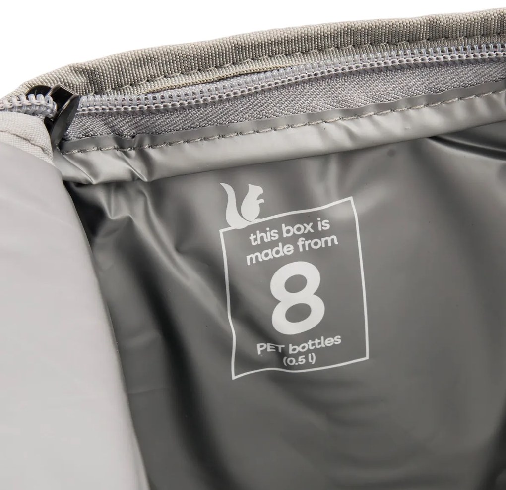 Keeeper Składana torba termoizolacyjna Nea L Aquamarine 13 l, L