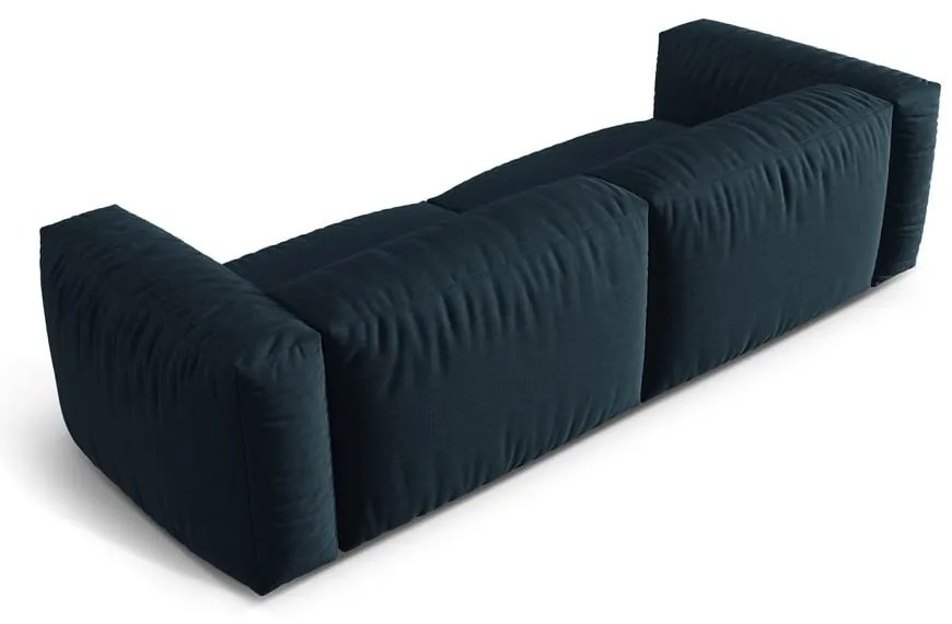 Ciemnoniebieska sofa modułowa 240 cm Martina – Micadoni Home