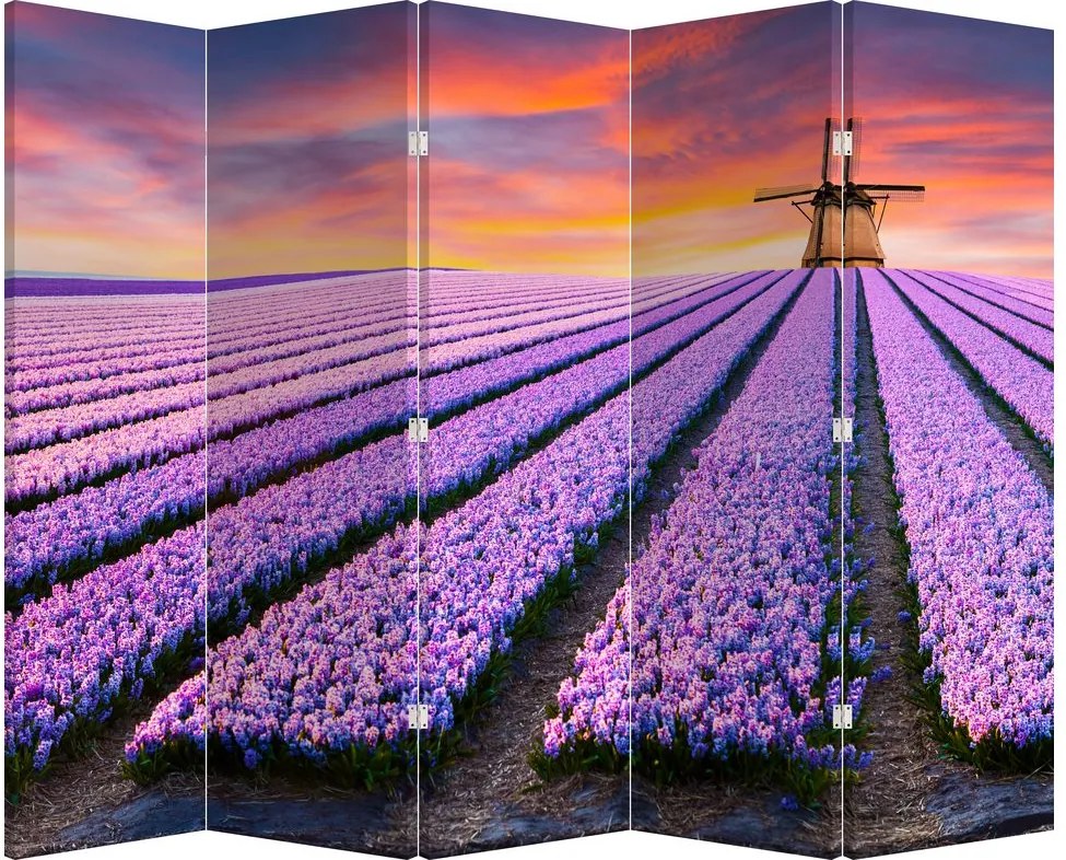 Parawan - Farma Kwiatów (210x170 cm)