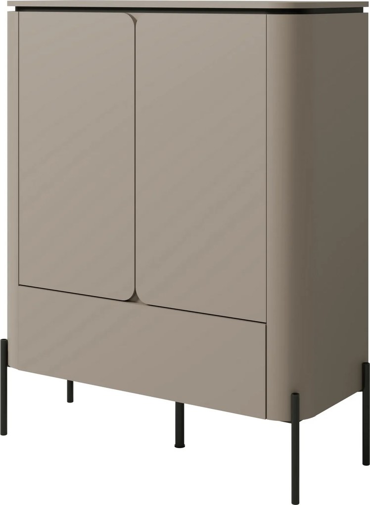 Komoda BELTA 98 cm do Salonu Sypialni z Szufladą Congo