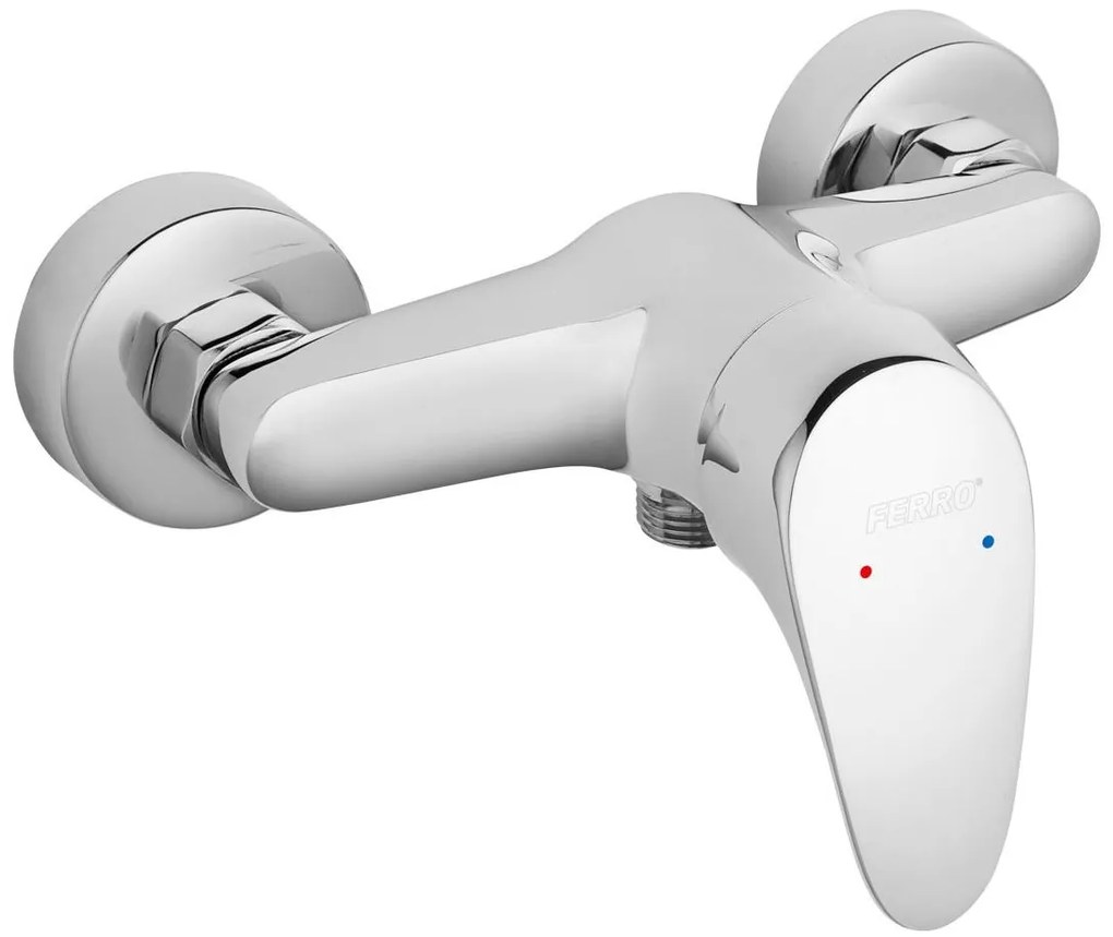 FERRO - Bateria prysznicowa ONE, chrom błyszczący