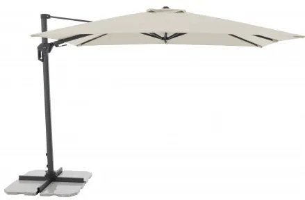 ACTIVE 310 x 210 cm - nowoczesny parasol z boczną nogą : Substancja Desen - 820
