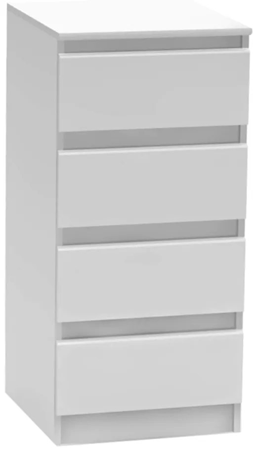 Komoda HANY NEW 009, biały