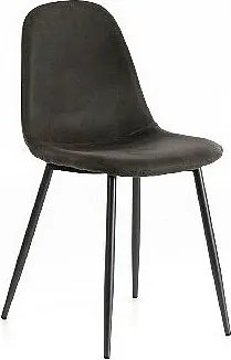 Krzesło ze skóry ekologicznej 44cm x 50cm wys. 84cm 4 szt.