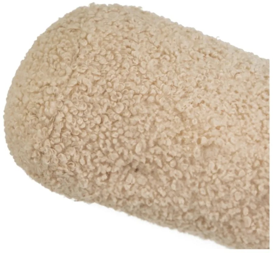 Poduszka dekoracyjna z materiału sherpa 18x45 cm Sherpa – Casa Selección
