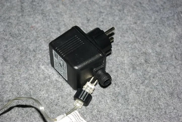 Świąteczne oświetlenie LED 5 m – ciepły biały, 50 diod