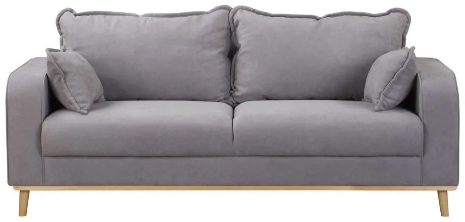 Szara sofa 193 cm Beata – Ropez