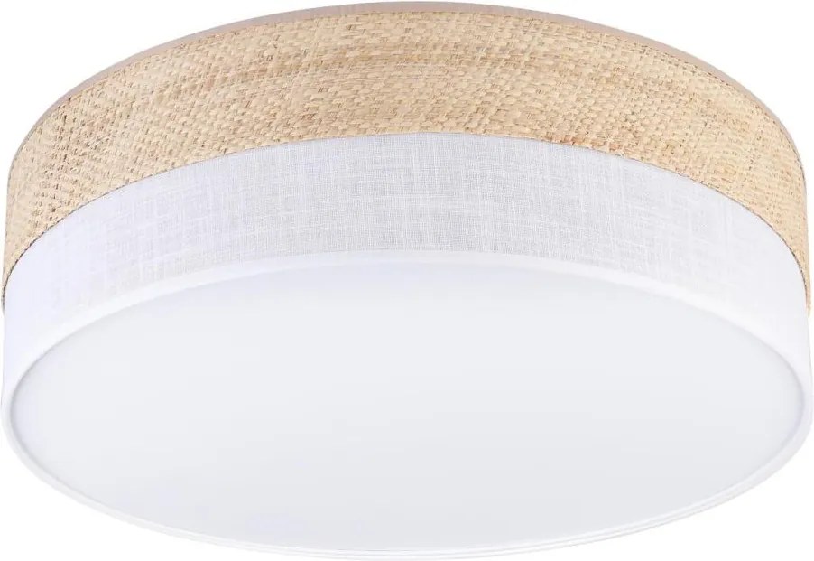 Plafon LED SIRJA BOHO LED/36W/230V Ø 45 cm beżowy/biały