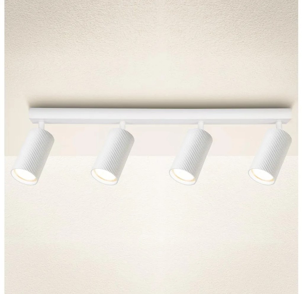 Brilagi - Oprawa punktowa SELE MODERN 4xGU10/30W/230V biała
