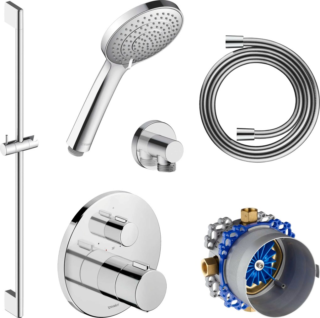 Duravit podtynkowa bateria termostatyczna do prysznica