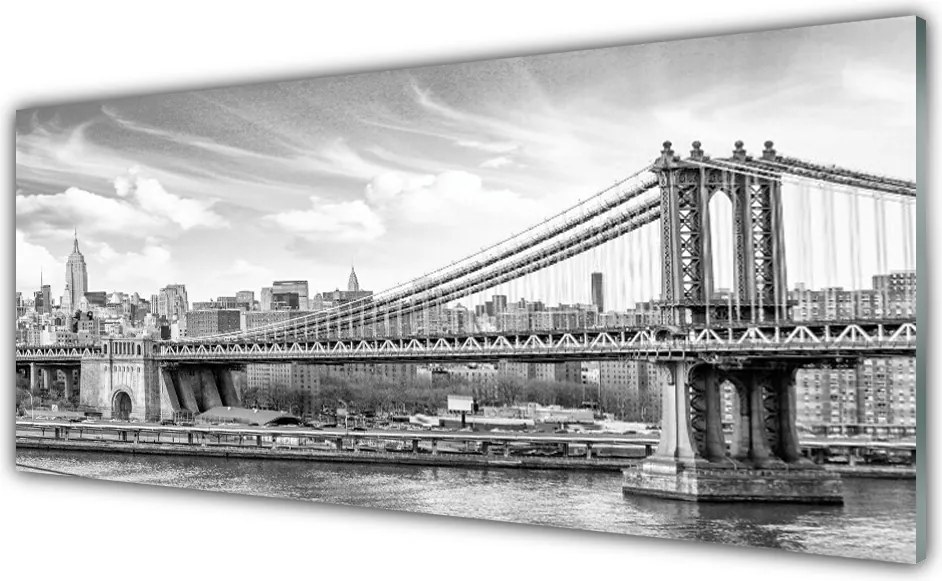 Panel nad blat kuchenny Konstrukcja Stalowego Mostu