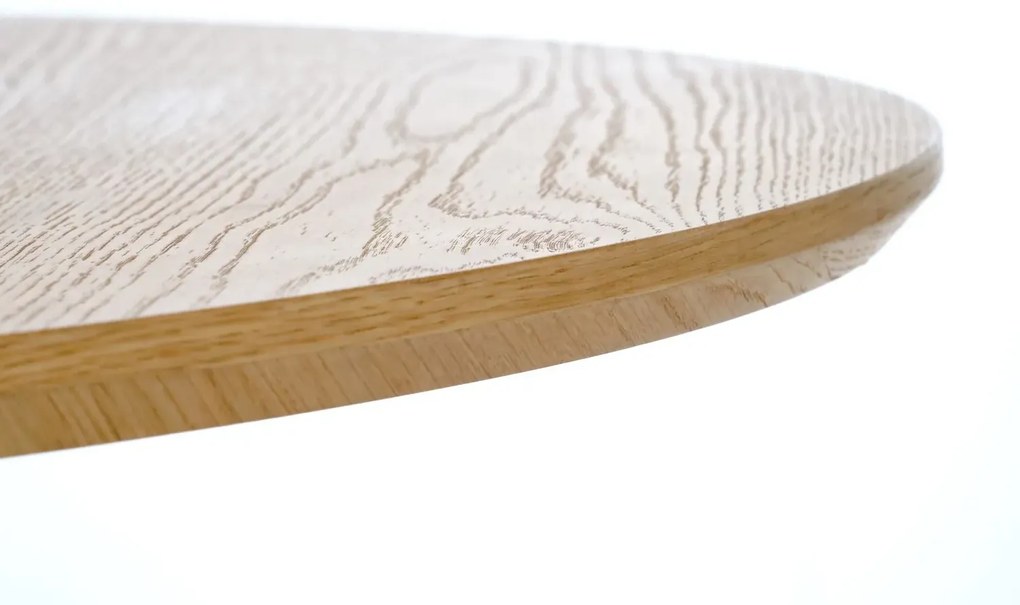 Stół rozkładany FARGO 120(210)x120 dąb naturalny HALMAR