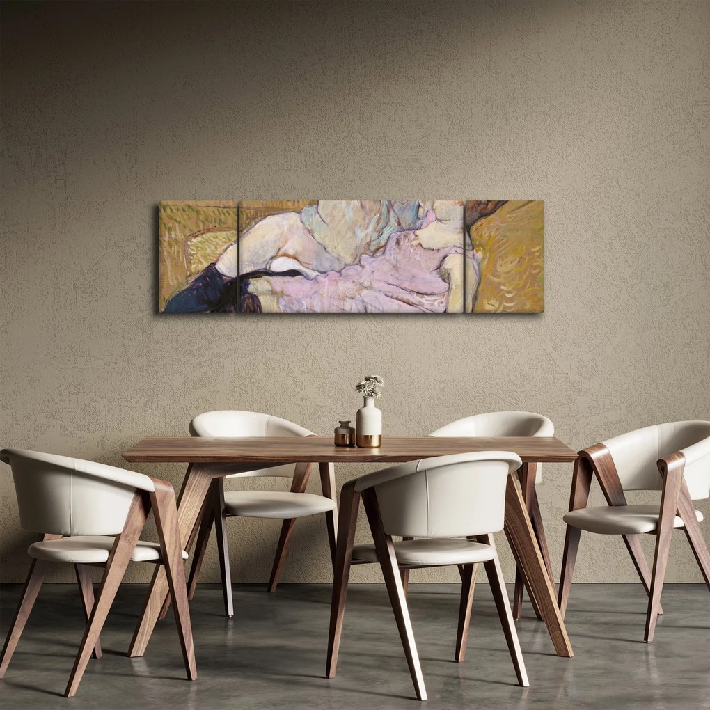 Obraz - Henri de Toulouse-Lautrec, The Sofa, reprodukcje (170x50 cm)