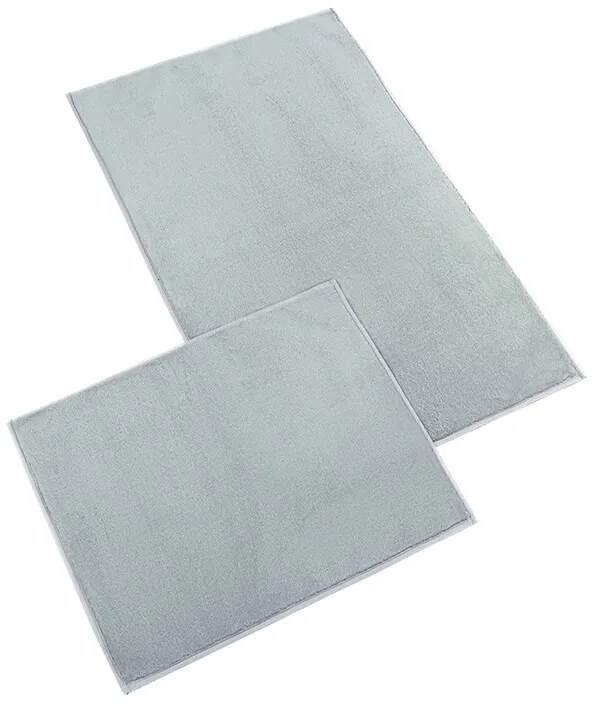 Bellatex Zestaw dywaników łazienkowych bezwycięcia BANYGOLD jasnoszary, 60 x 100, 60 x 50 cm