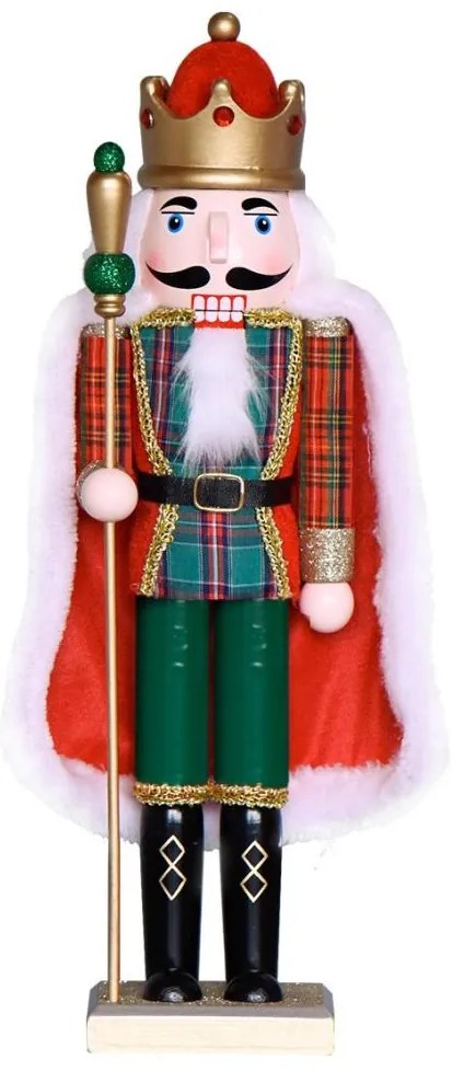 Świąteczna dekoracja 38 cm dziadek do orzechów