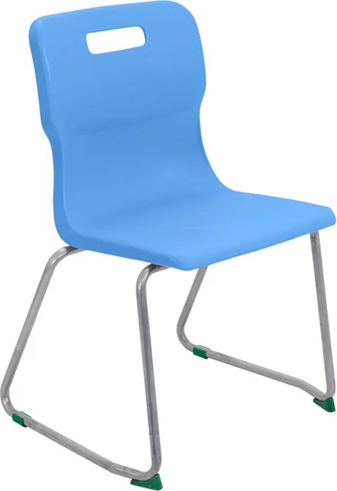 Szkolne krzesło na płozach T25 rozmiar 5 (146-176 cm)