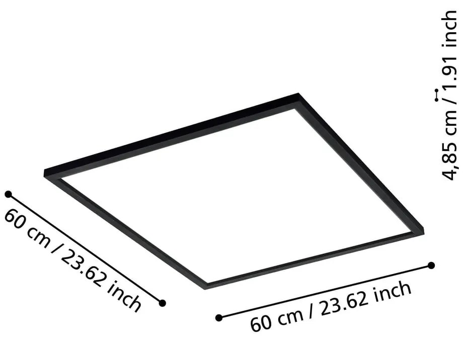 Inteligentna lampa sufitowa LED 33 W SALOBRENA-Z – EGLO