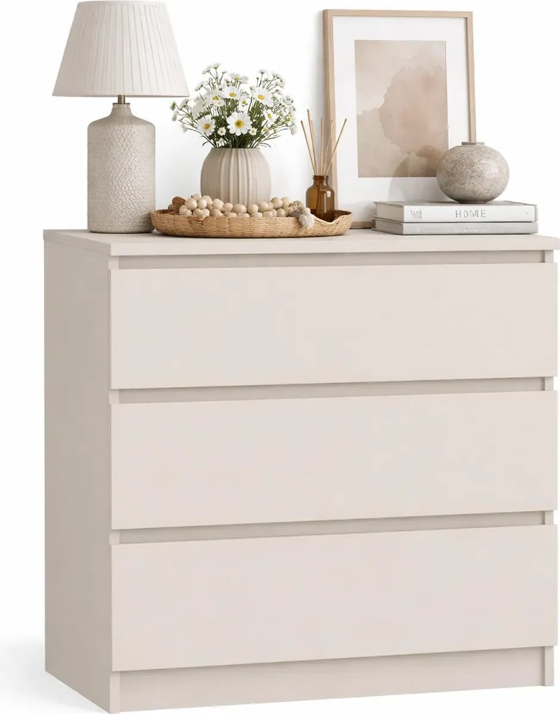 Komoda minimalistyczna z szufladami kaszmir W1-G57