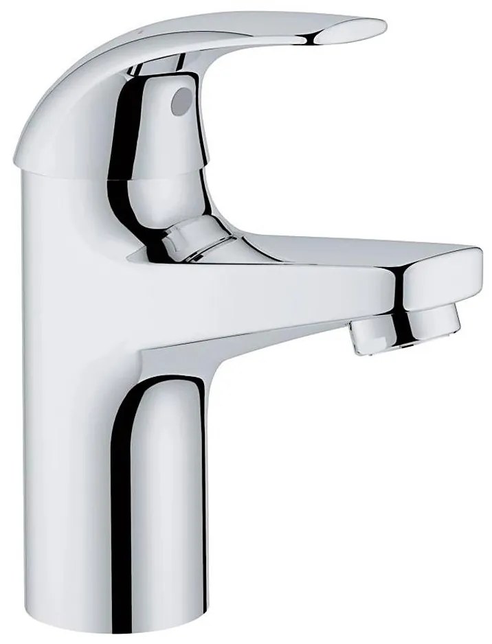 GROHE 32848000 - Bateria umywalkowa BAUCURVE chrom błyszczący