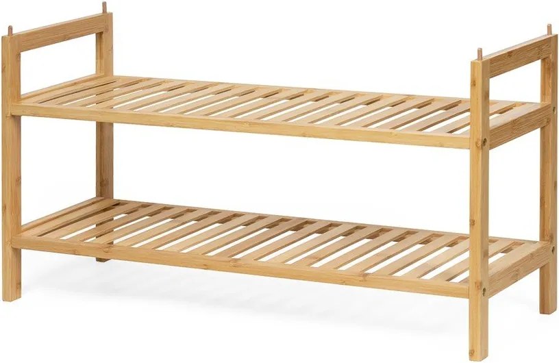 Bambusowa szafka na buty w naturalnym kolorze 69x35x25 cm Noris – Bonami Essentials