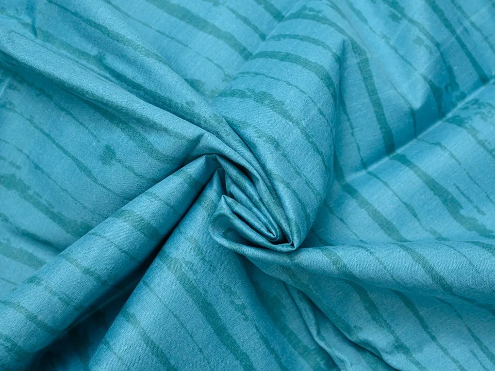 PrzytulneMieszkanie.pl PrzytulneMieszkanie.pl Pościel bawełniana BLUE DREAM turkusowa Rozmiar pościeli: 70 x 90 cm | 140 x 200 cm
