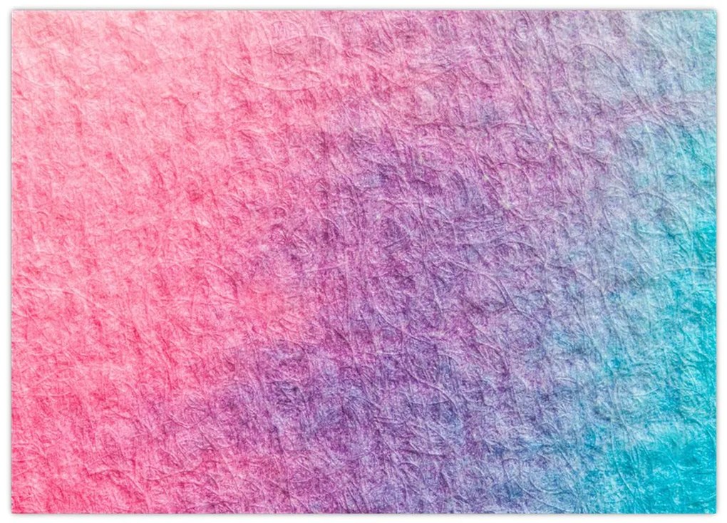 Obraz kolorowej tekstury (70x50 cm)