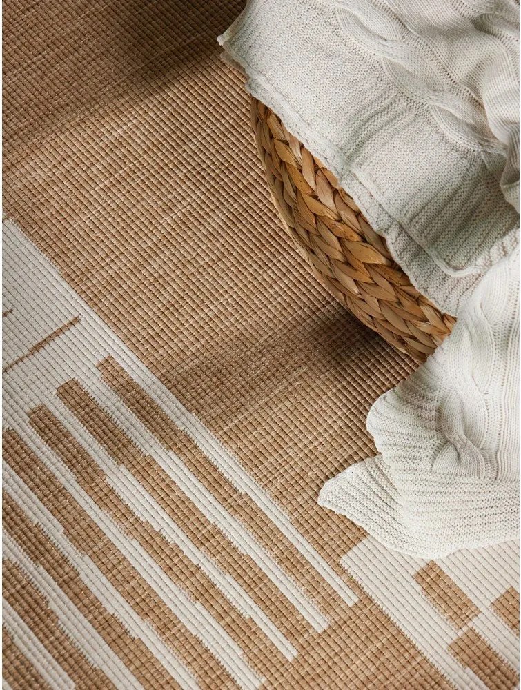 Kremowy/w naturalnym kolorze dywan odpowiedni na zewnątrz 160x230 cm Haringey Acacia – Ted Baker