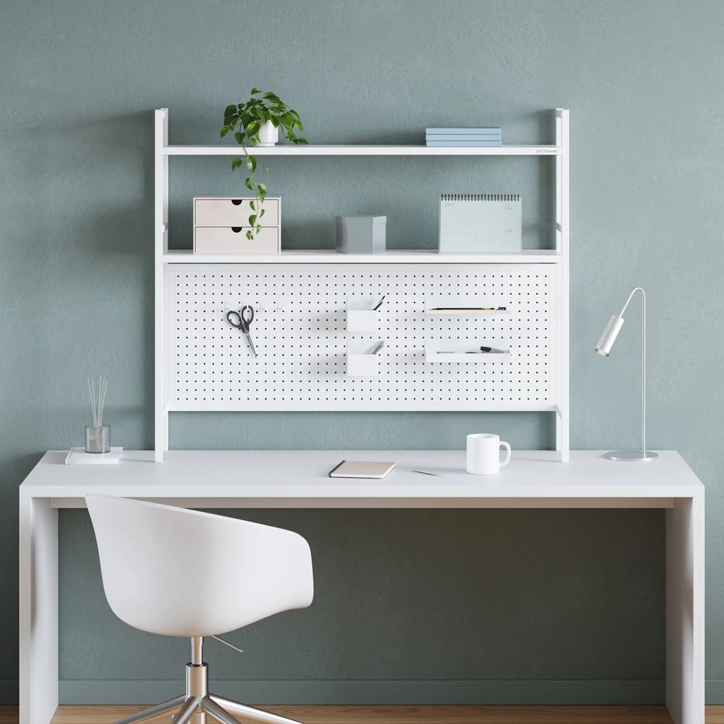 Zestaw akcesoriów do nadstawki na biurko, 8 szt.