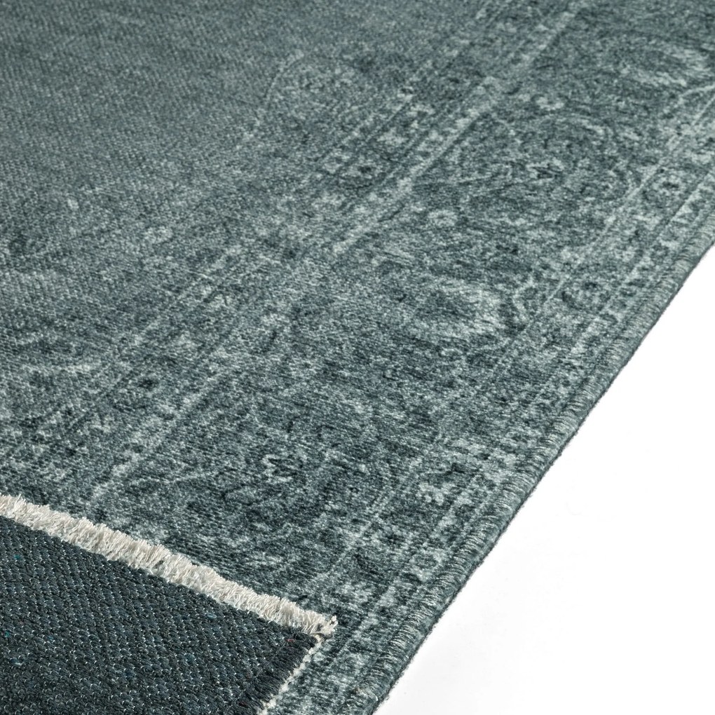 Dywan vintage Marylou szary 80 cm x 290 cm