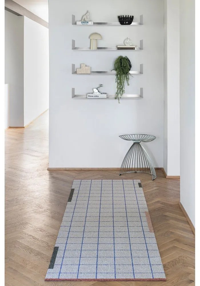 Chodnik odpowiedni do prania w kolorze kości słoniowej 77x242 cm Network – Mette Ditmer Denmark