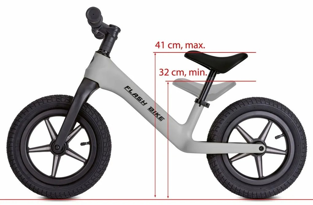 Flash Buddy Toys BPB 2516 Rowerek biegowy Flash bike