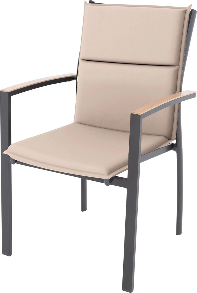 Doppler HIT UNI 9820 - niska poduszka na fotel z niskim oparciem