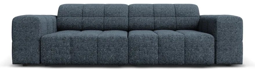 Niebieska sofa 204 cm Chicago – Cosmopolitan Design