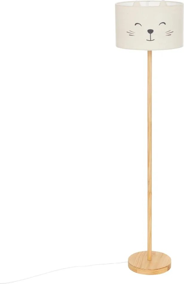 Atmosphera - Dziecięca lampa podłogowa FÉLIX 1xE27/40W/230V kot