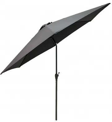 CITY 300 cm – aluminiowy parasol z rączką