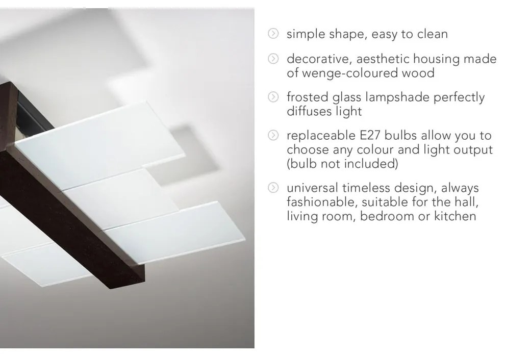 Lampa sufitowa Nice Lamps Leda