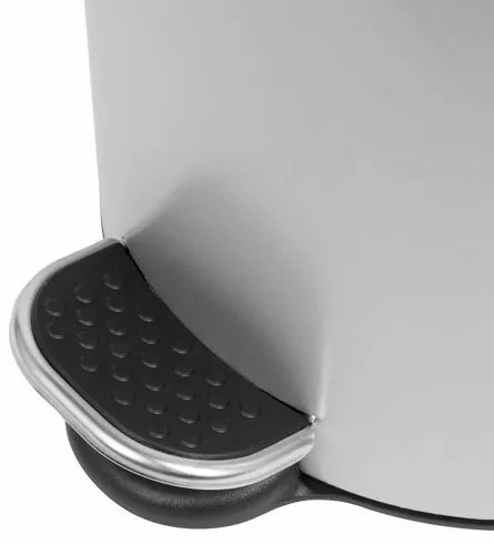 Alda Kosz na śmieci z pedałem Soft Close FreedomFresh 5 l, szary, 5 l